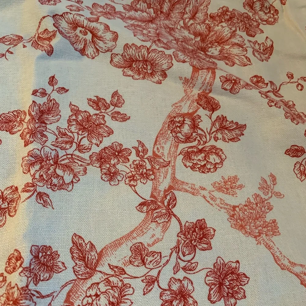 Pottery Barn Floral Pillow Covers